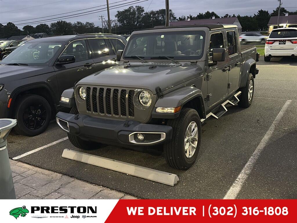 2023 Jeep Gladiator