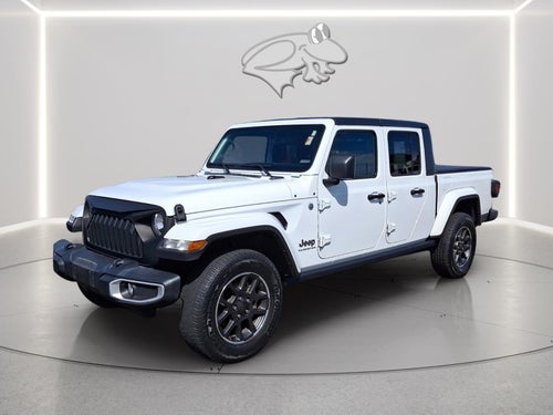 2022 Jeep Gladiator Overland