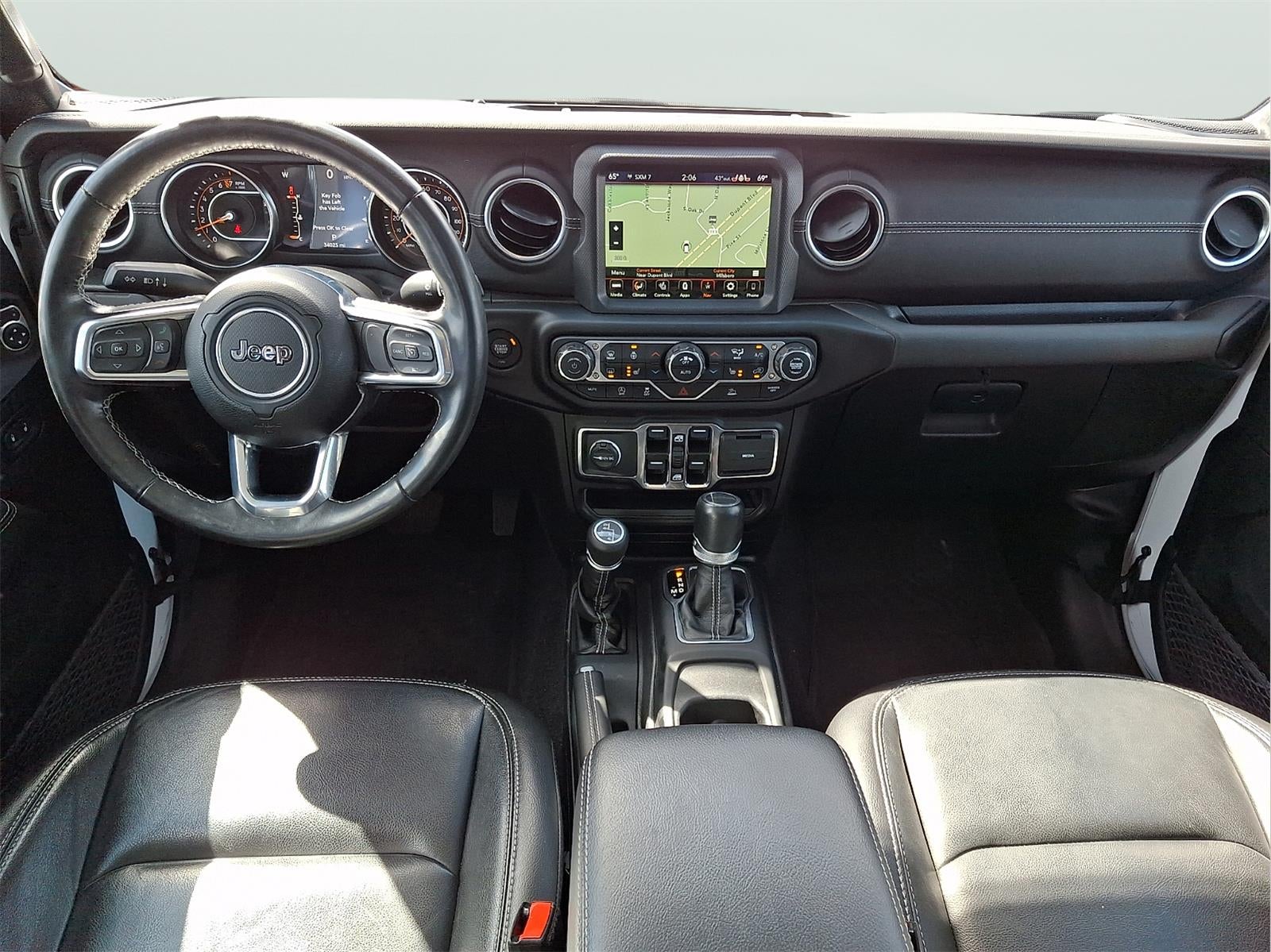 2022 Jeep Gladiator Overland