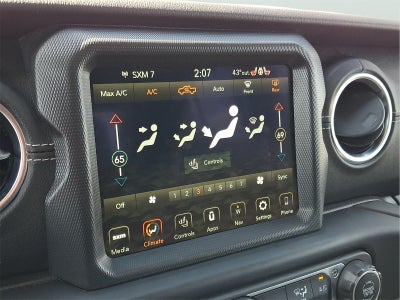 2022 Jeep Gladiator Overland