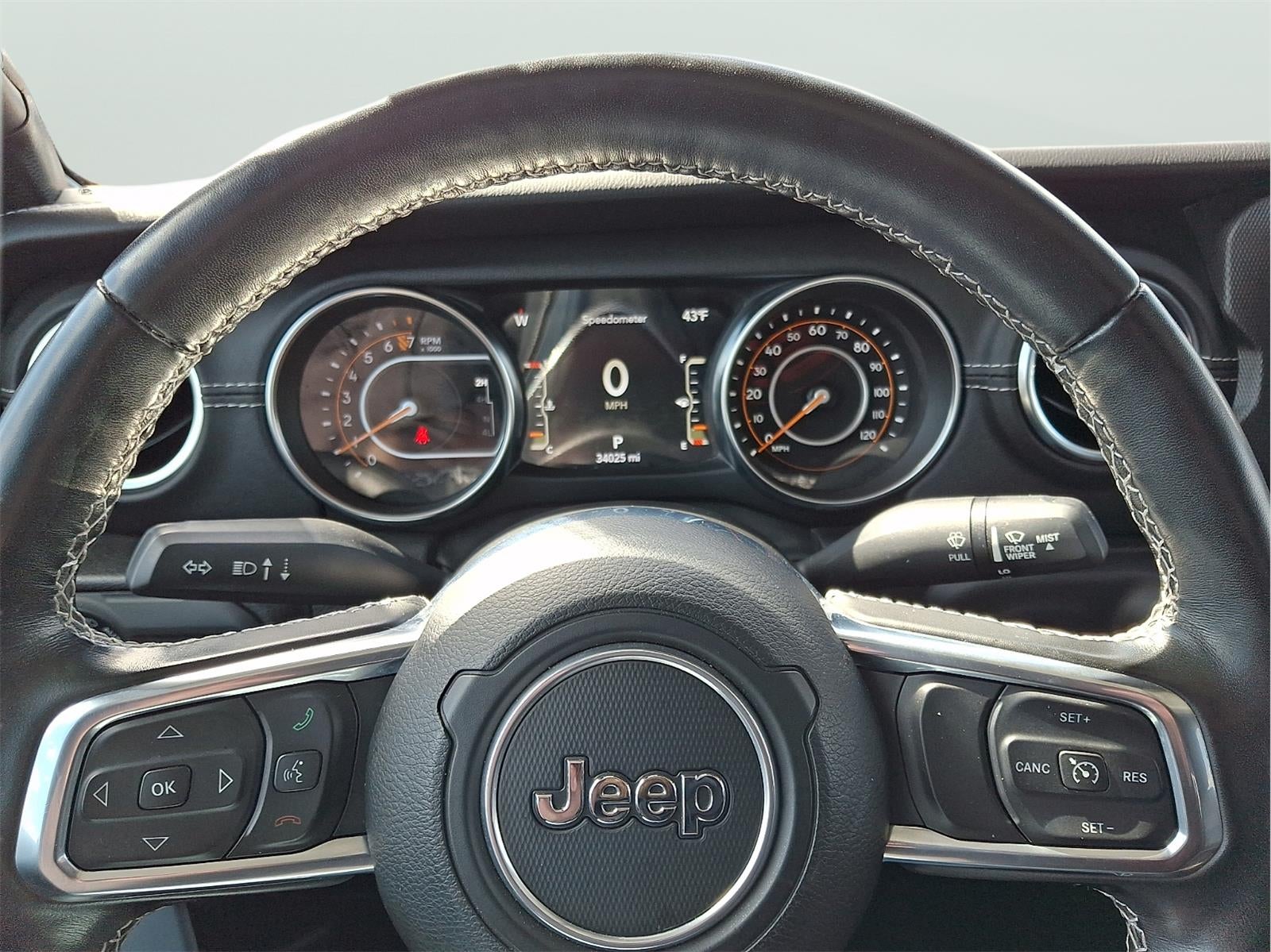 2022 Jeep Gladiator Overland