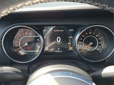 2022 Jeep Gladiator Overland