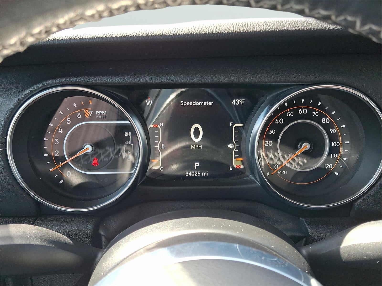 2022 Jeep Gladiator Overland