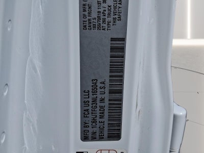 2022 Jeep Gladiator Overland