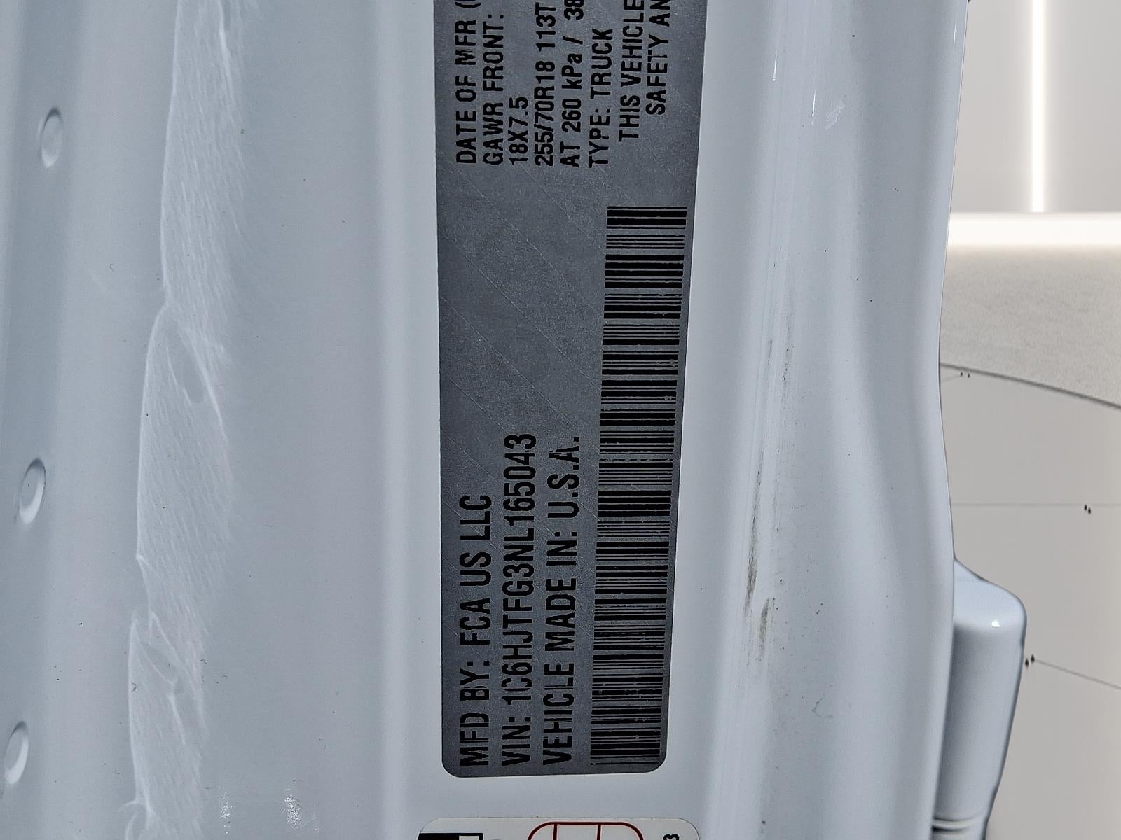 2022 Jeep Gladiator Overland