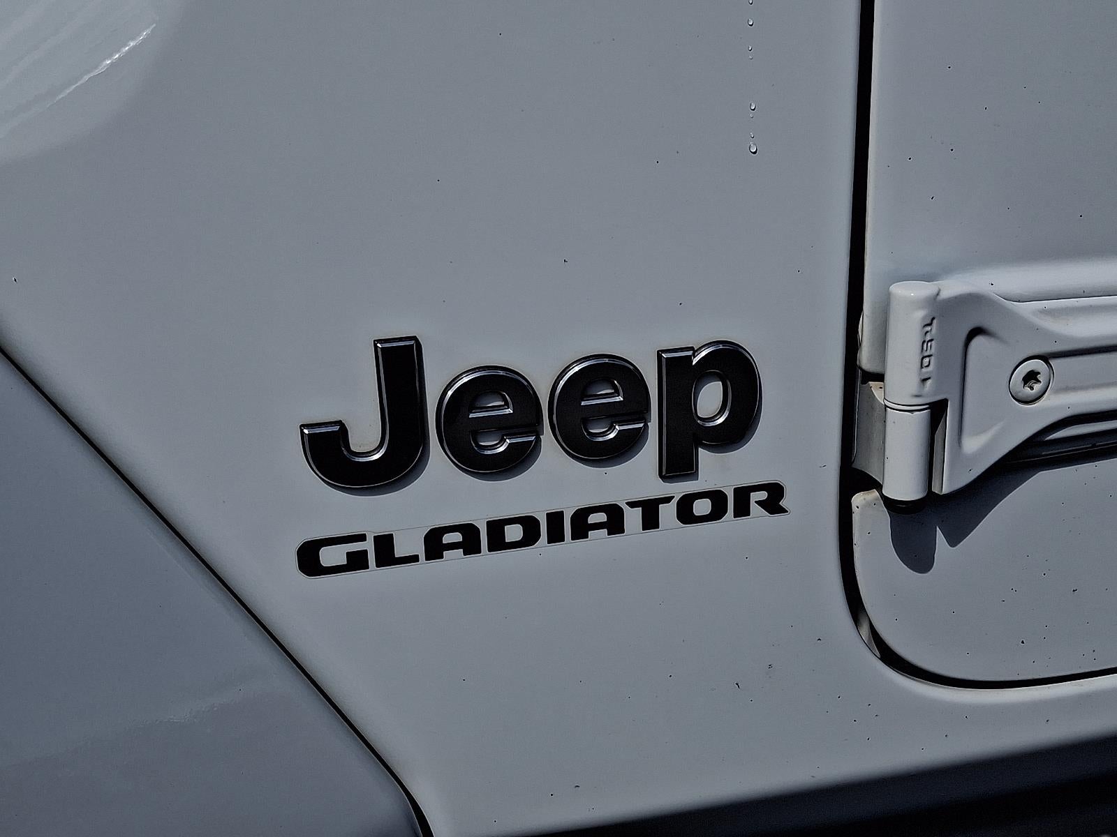 2022 Jeep Gladiator Overland