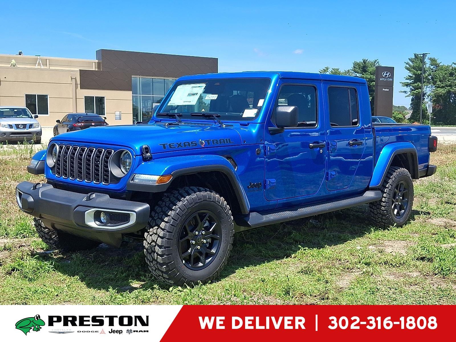 2026 Jeep Gladiator Texas Trail