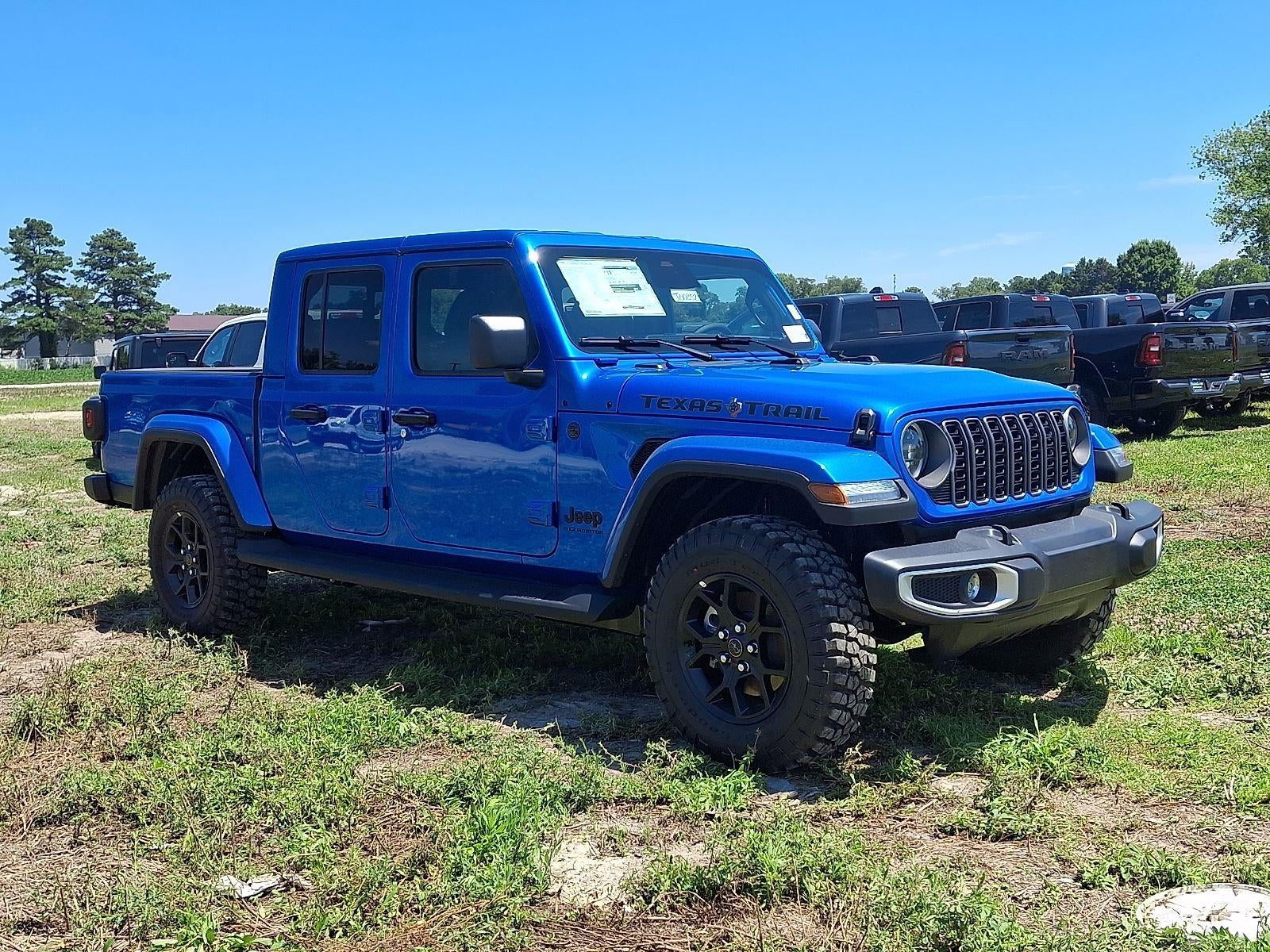 2026 Jeep Gladiator Texas Trail