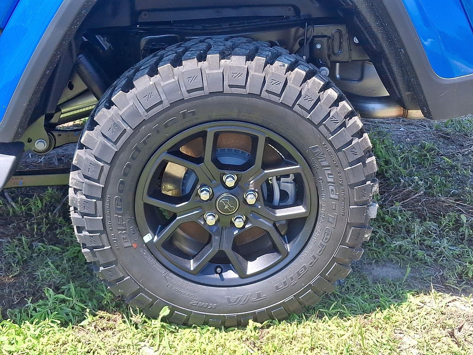 2026 Jeep Gladiator Texas Trail