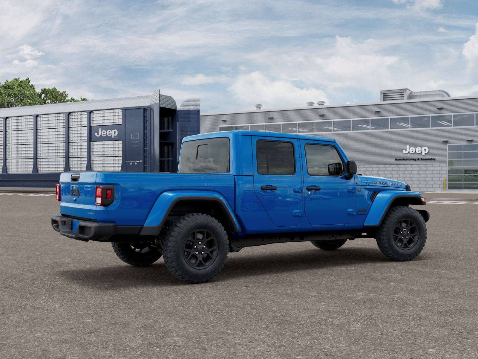 2026 Jeep Gladiator Texas Trail