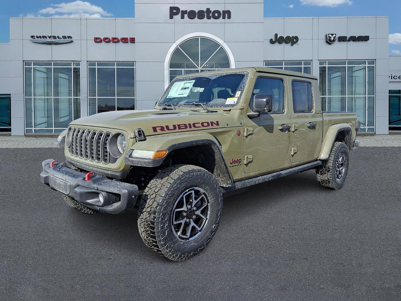 2026 Jeep Gladiator Rubicon X