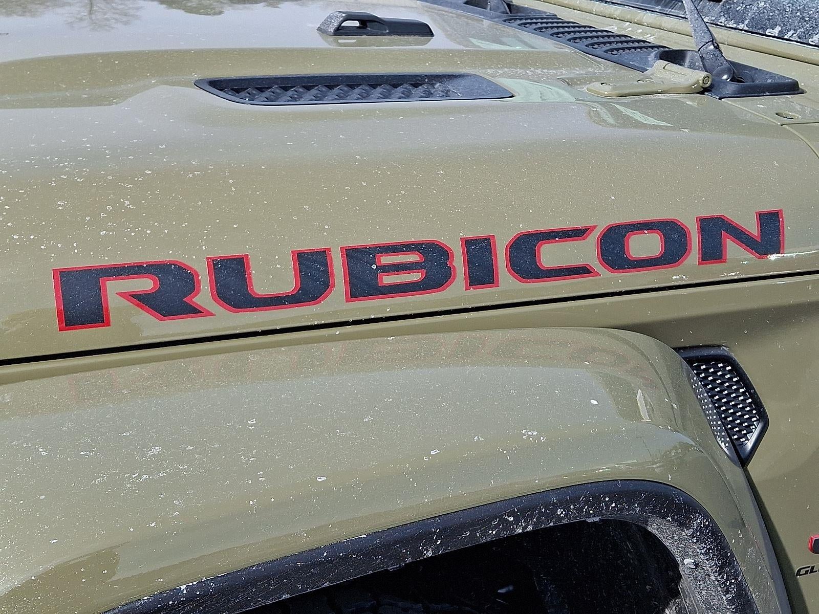 2026 Jeep Gladiator Rubicon X