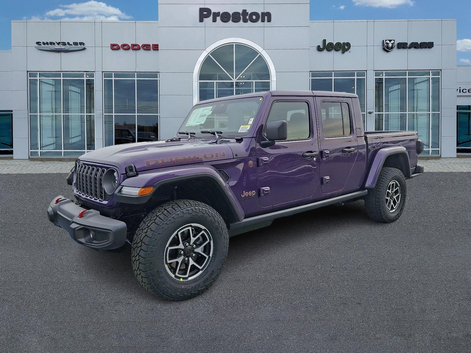 2026 Jeep Gladiator Rubicon