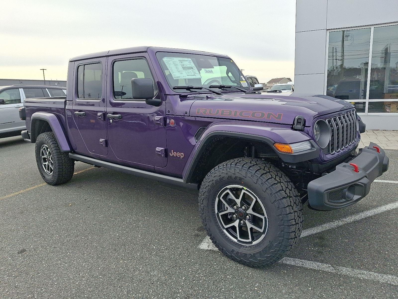 2026 Jeep Gladiator Rubicon