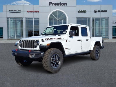 2025 Jeep Gladiator Rubicon