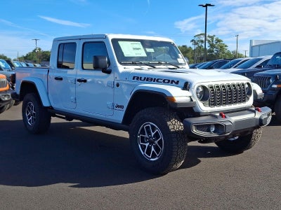 2025 Jeep Gladiator Rubicon