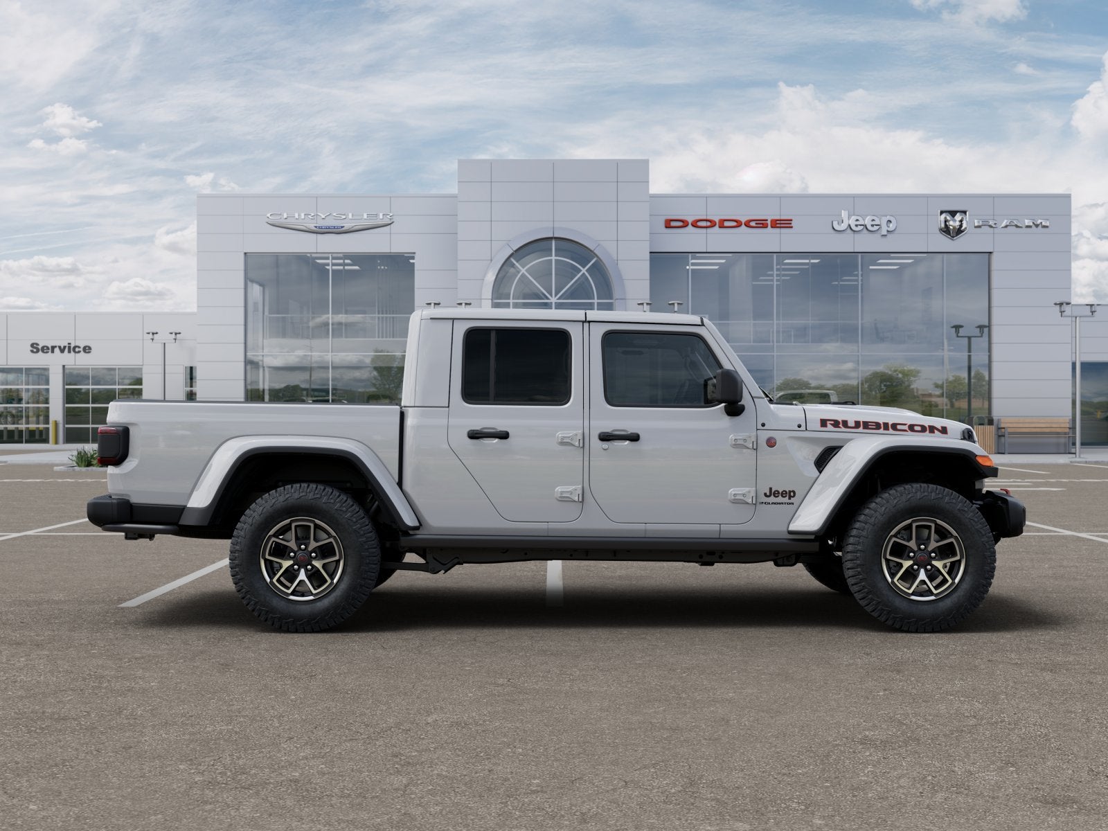 2025 Jeep Gladiator Rubicon