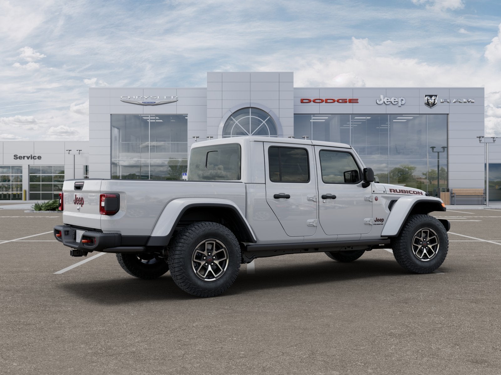 2025 Jeep Gladiator Rubicon