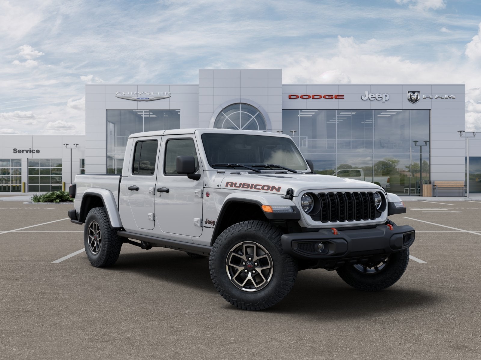 2025 Jeep Gladiator Rubicon