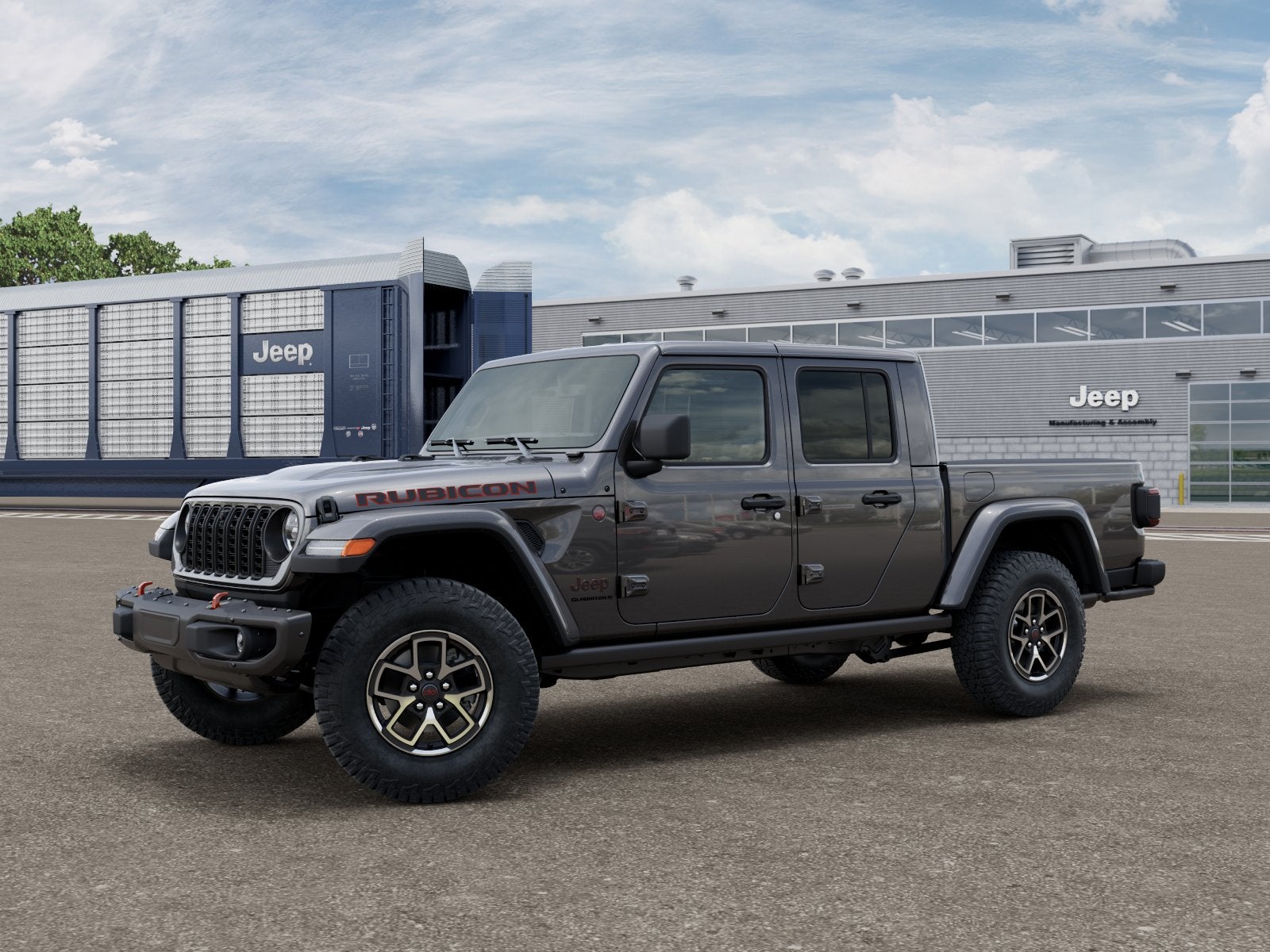 2026 Jeep Gladiator Rubicon X