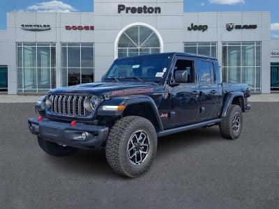 2025 Jeep Gladiator Rubicon X