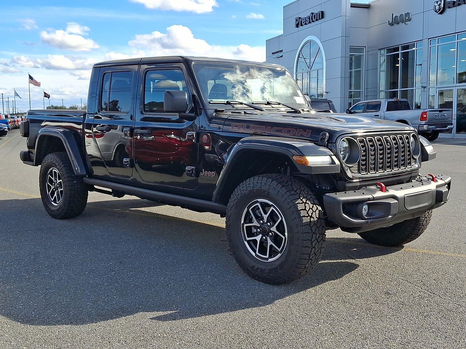 2025 Jeep Gladiator Rubicon X