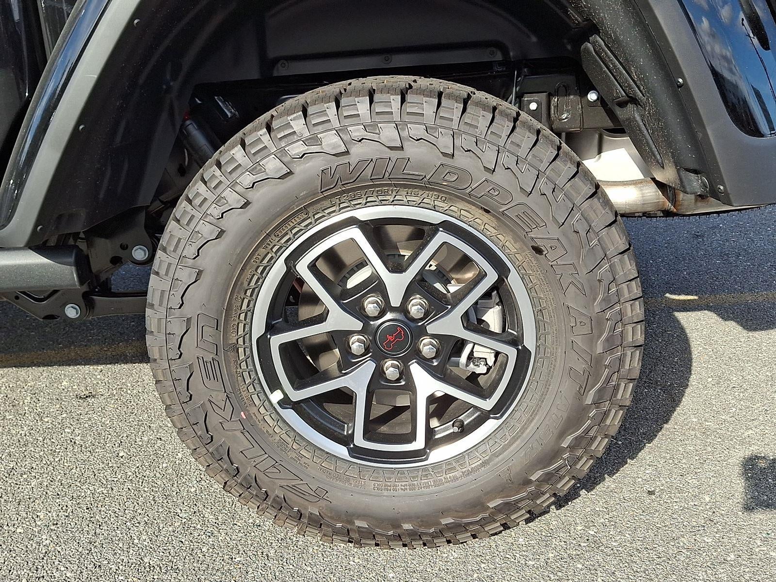 2025 Jeep Gladiator Rubicon X