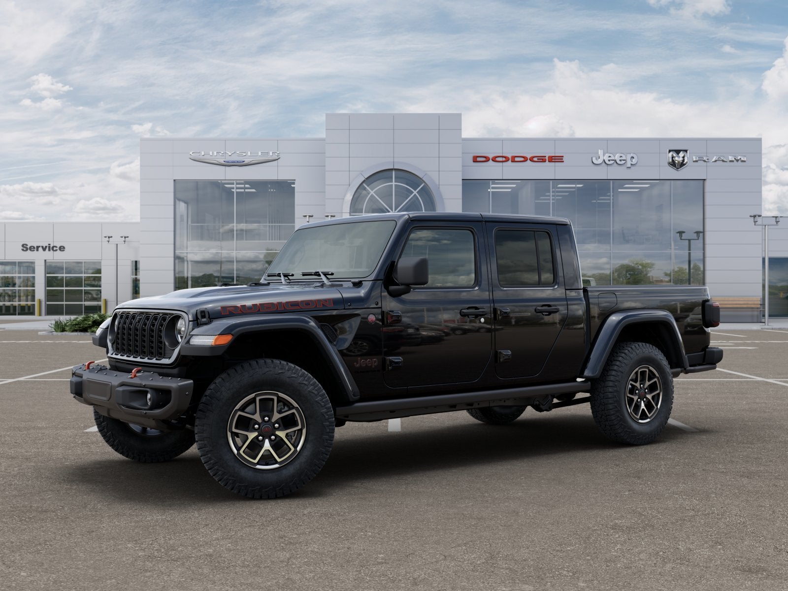 2025 Jeep Gladiator Rubicon X