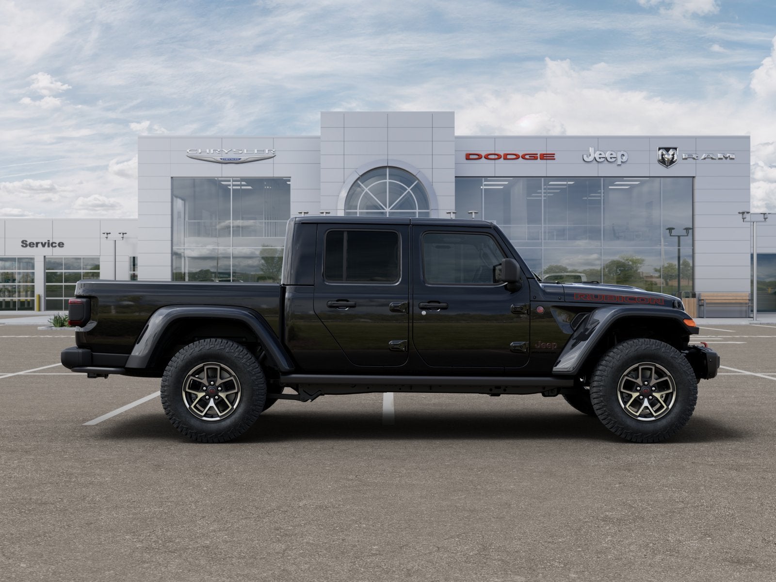 2025 Jeep Gladiator Rubicon X