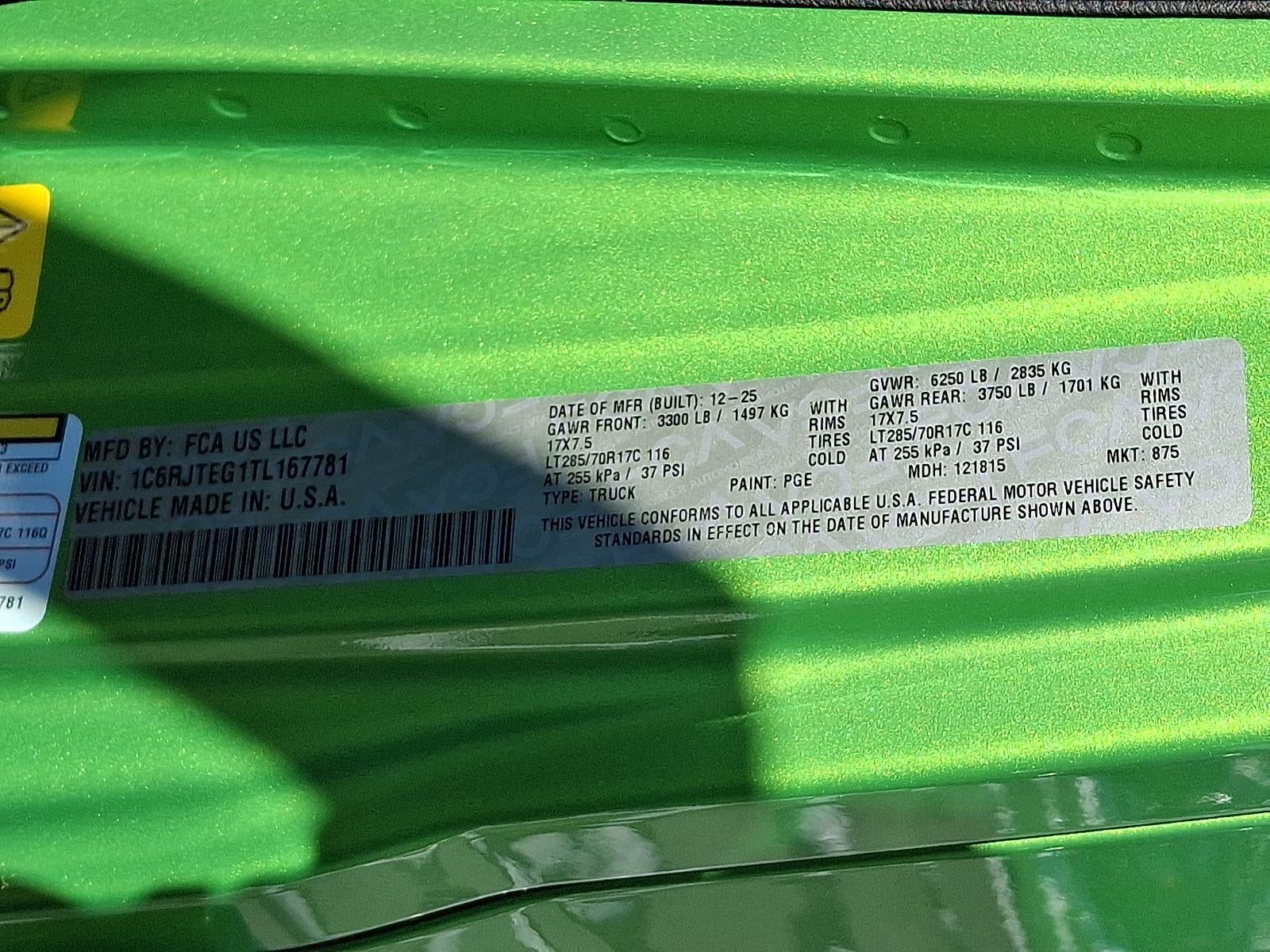 2026 Jeep Gladiator Mojave