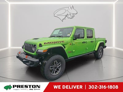 2026 Jeep Gladiator Mojave X