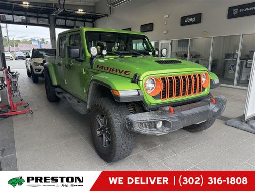 2025 Jeep Gladiator Mojave