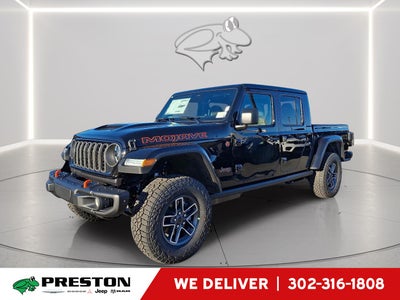 2026 Jeep Gladiator Mojave X
