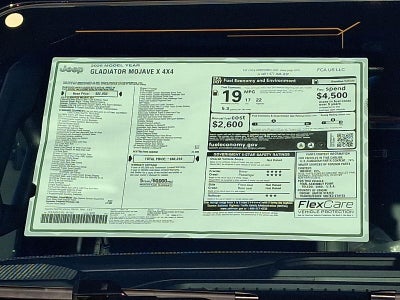 2026 Jeep Gladiator Mojave X