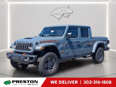 2026 Jeep Gladiator Mojave X