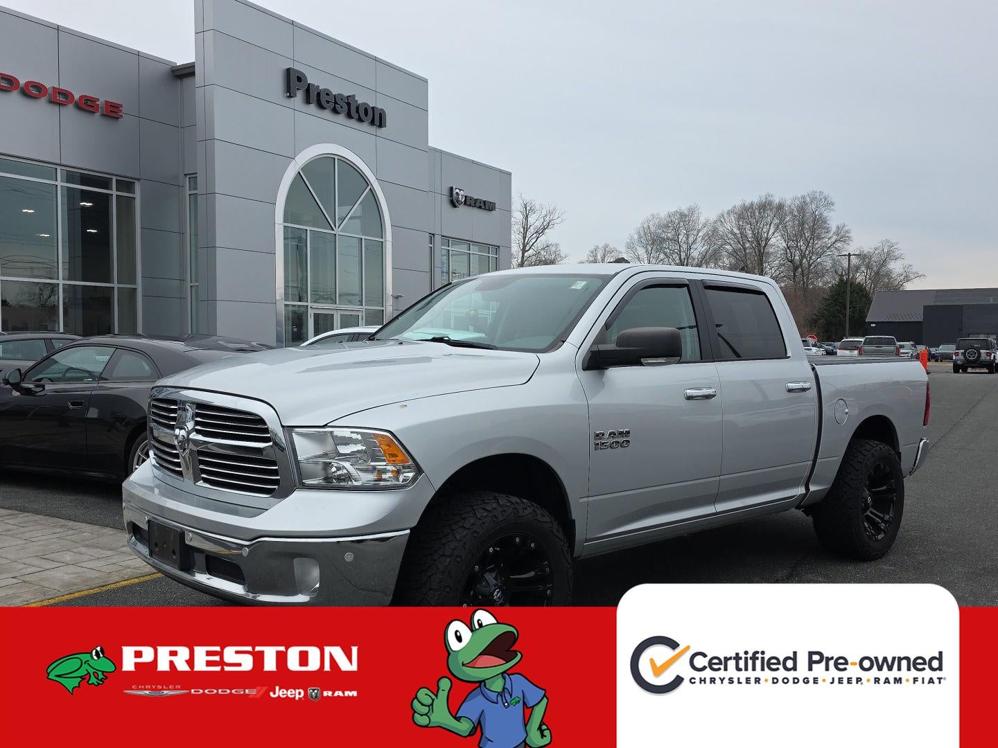 2017 RAM 1500 Big Horn