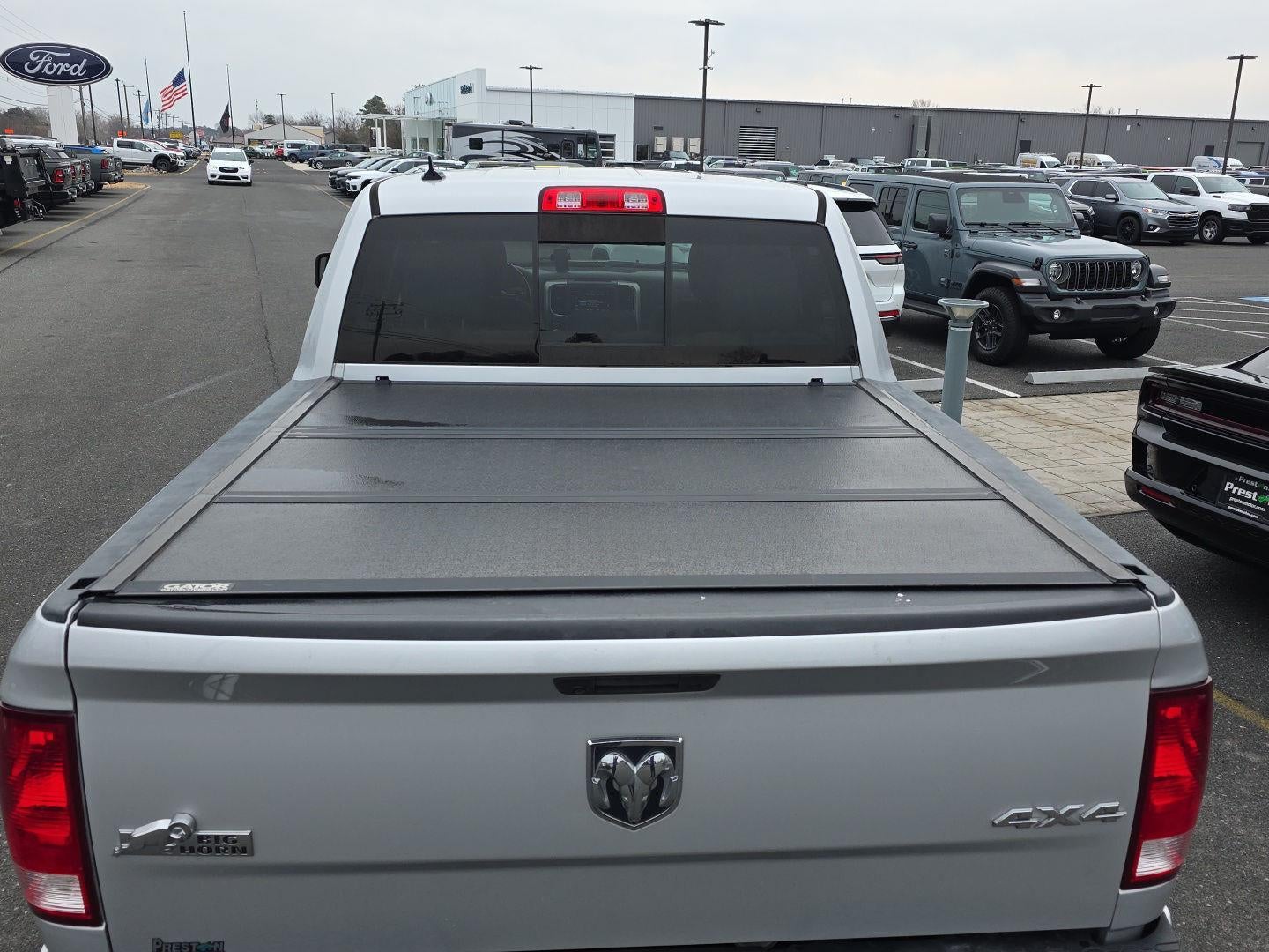 2017 RAM 1500 Big Horn