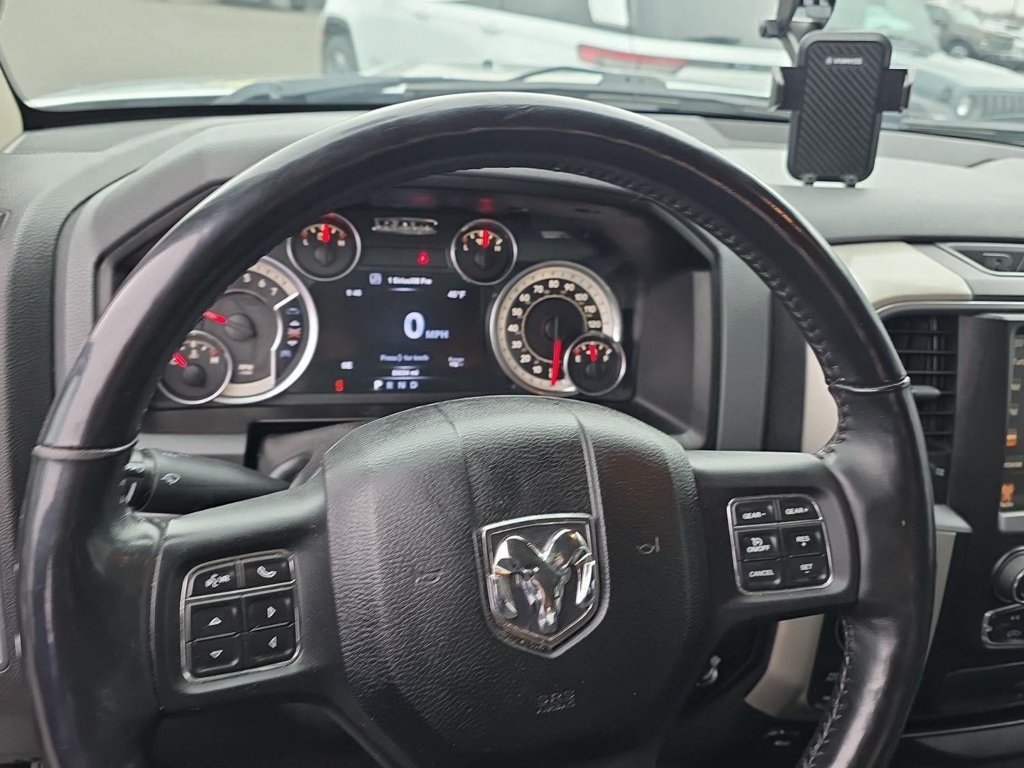 2017 RAM 1500 Big Horn