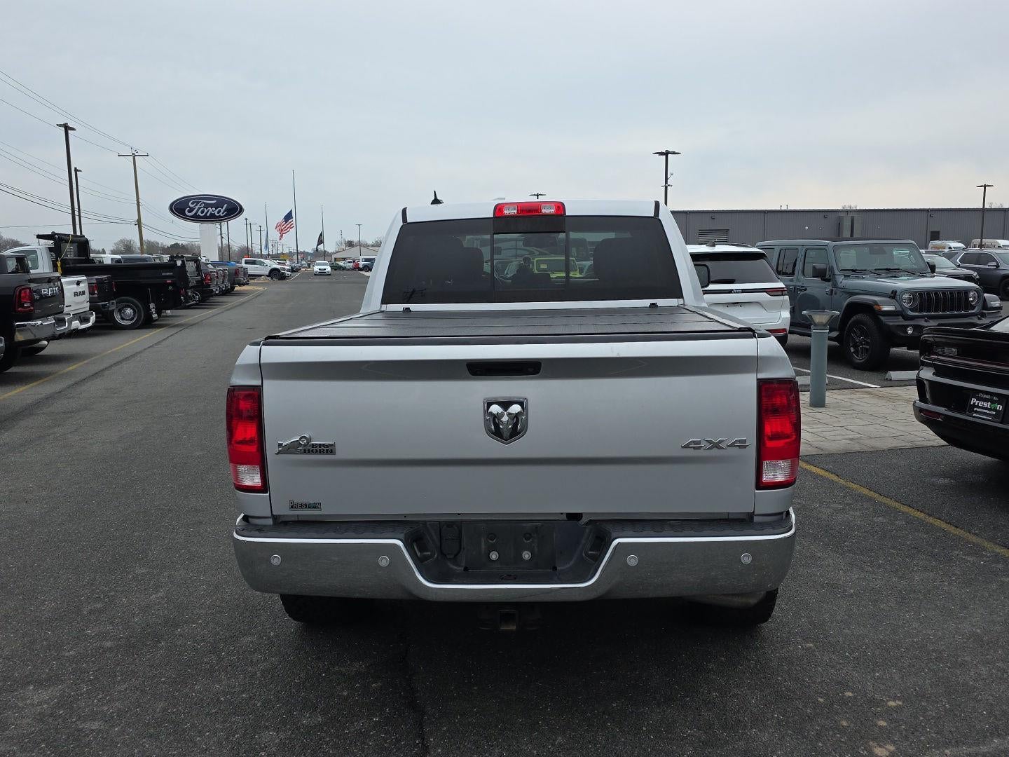 2017 RAM 1500 Big Horn