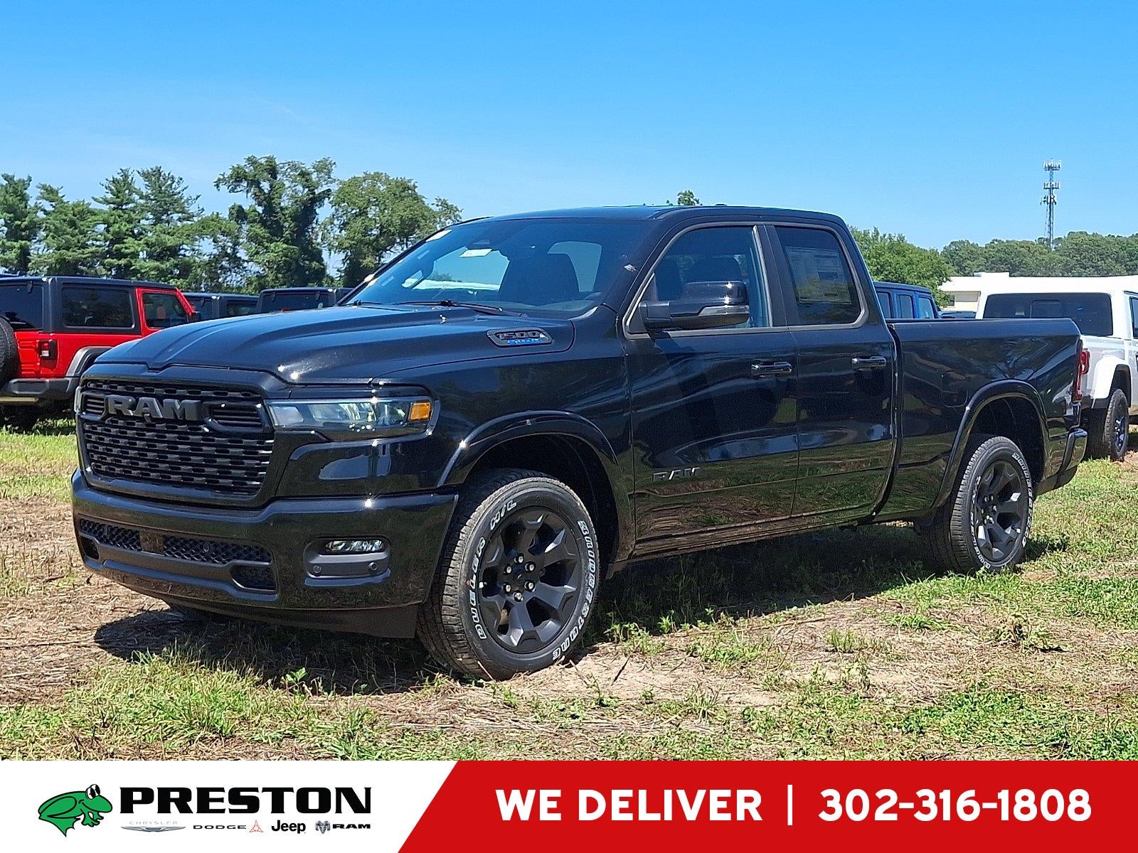 2026 RAM 1500 Big Horn