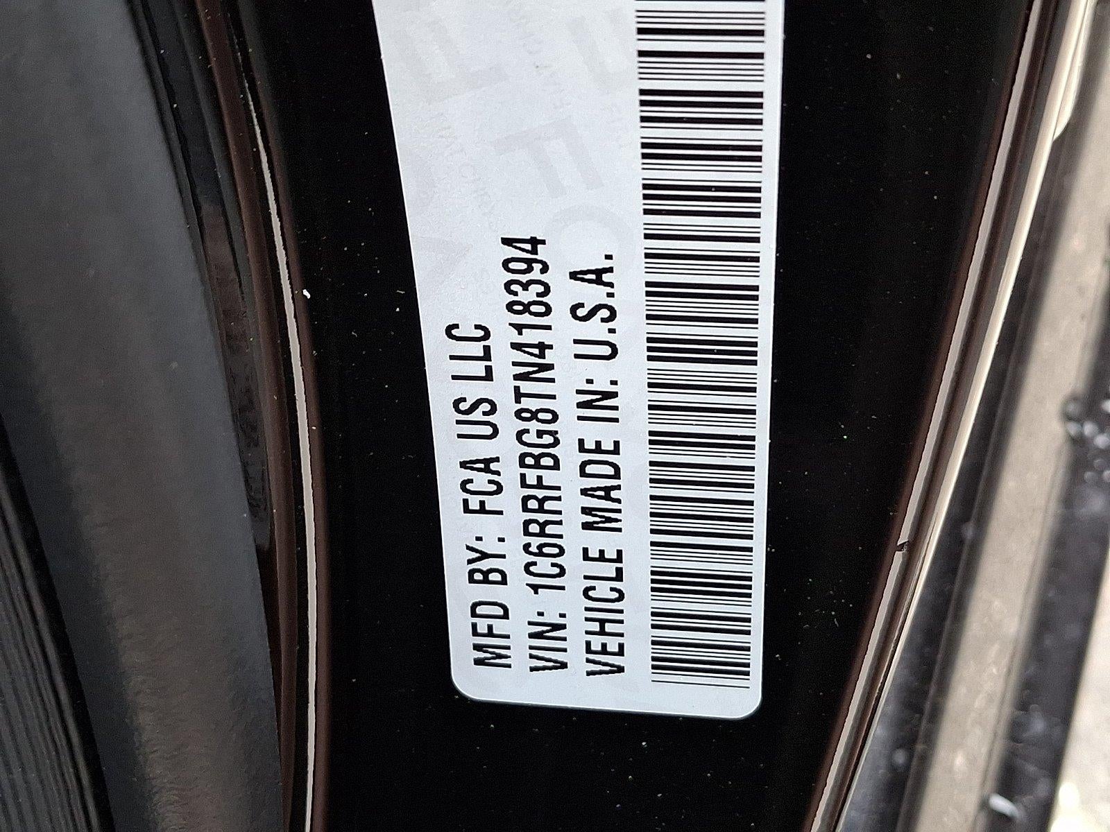2026 RAM 1500 Big Horn