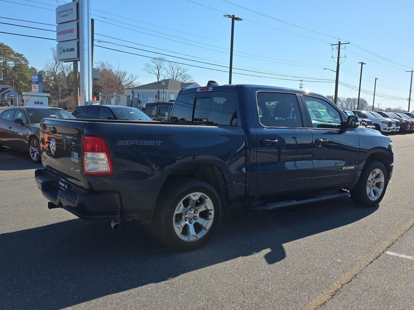 2022 RAM 1500 Big Horn
