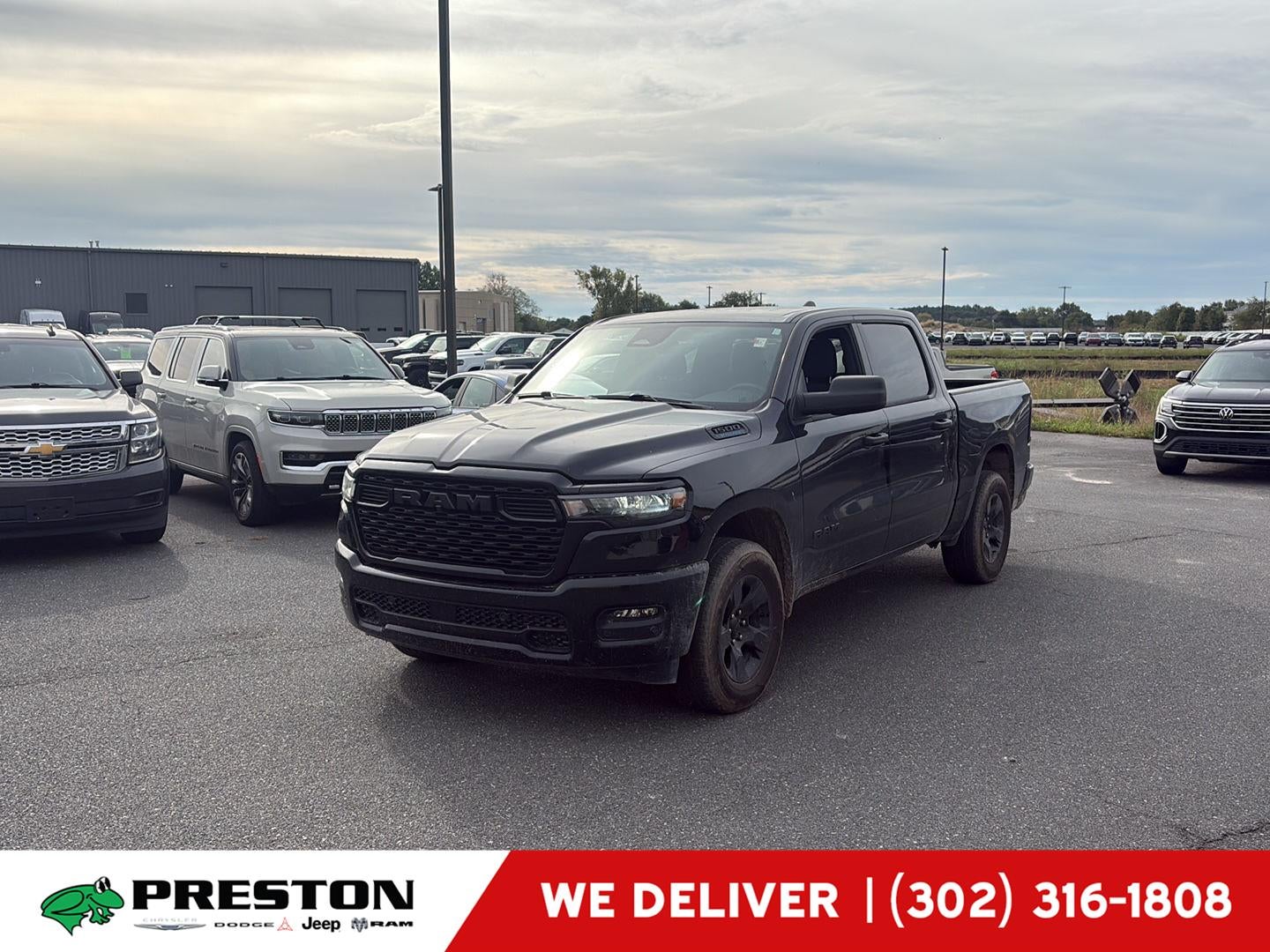 2025 RAM RAM 1500 TRADESMAN