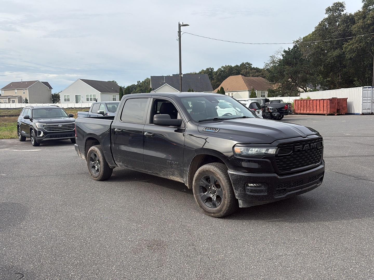 2025 RAM RAM 1500 TRADESMAN