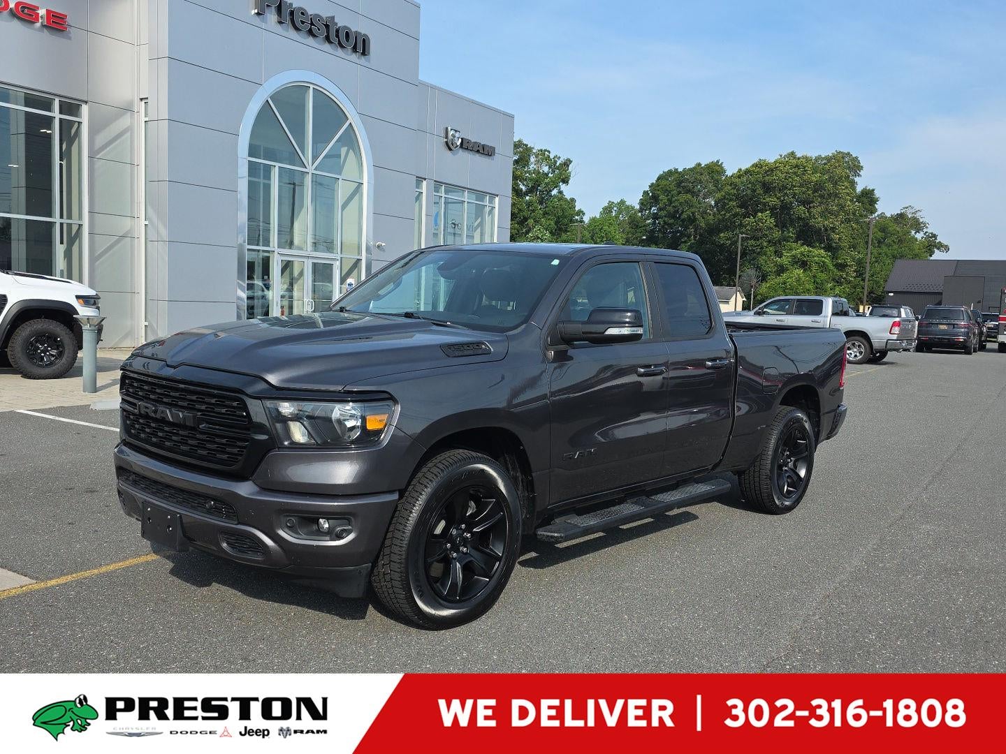 2022 RAM 1500 Big Horn