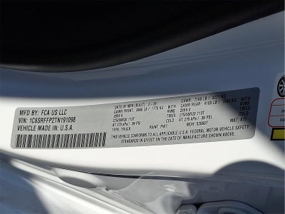 2026 RAM 1500 Big Horn