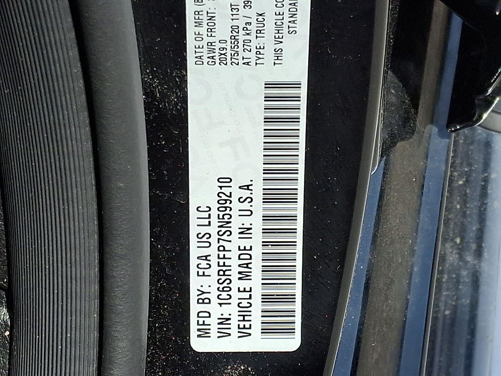 2025 RAM 1500 Big Horn