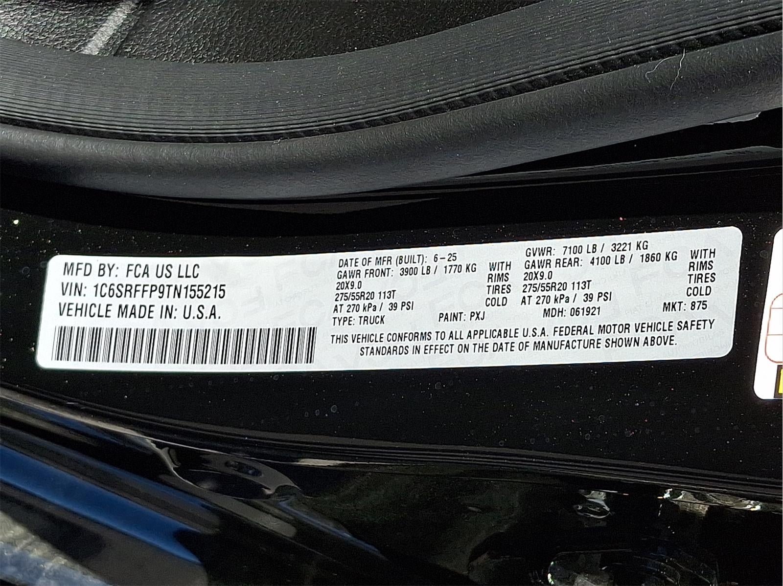 2026 RAM 1500 Big Horn