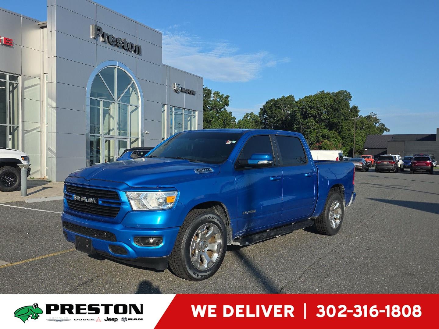 2021 RAM 1500 Big Horn