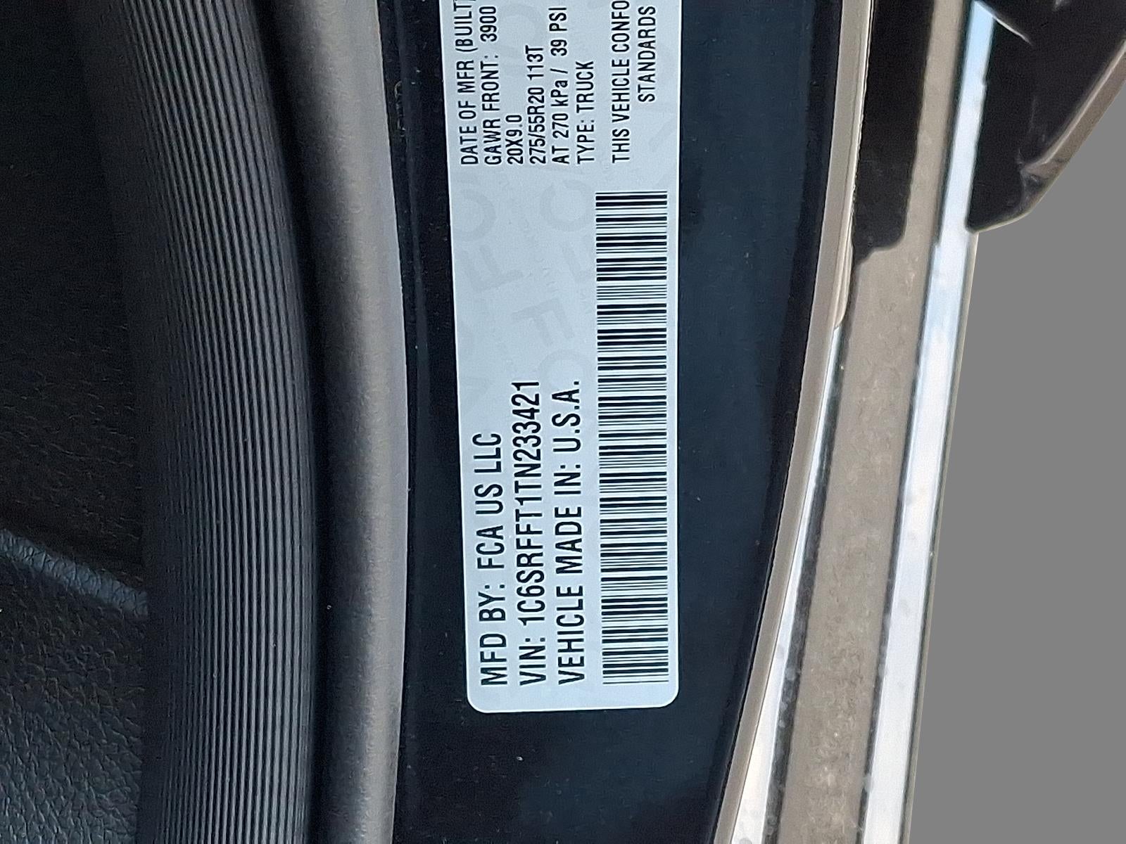 2026 RAM 1500 Big Horn